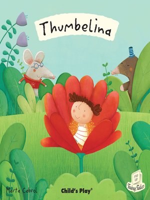 cover image of Thumbelina
